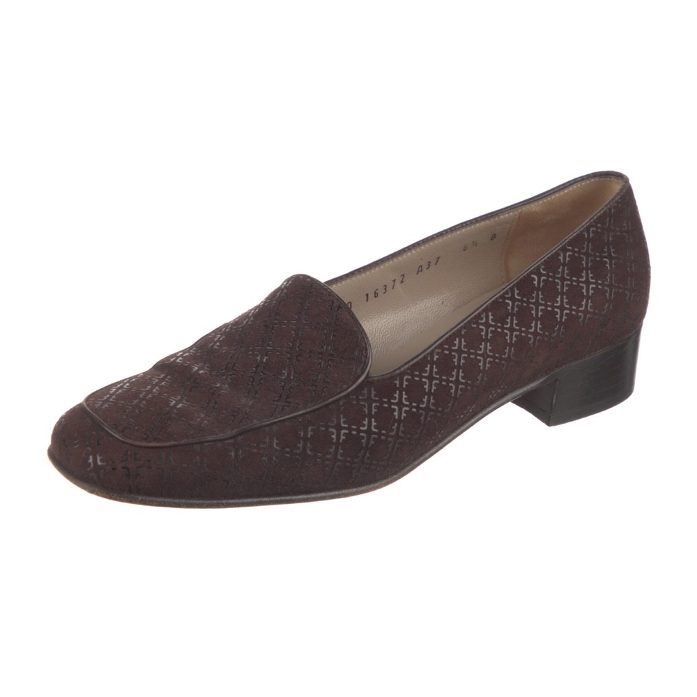 Suede Salvatore Ferragamo Loafers